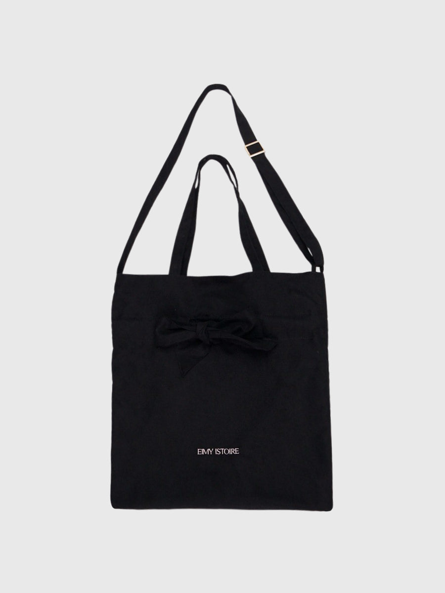 eimy istoire バッグ EIMY SIGNATURE RIBBON BAG