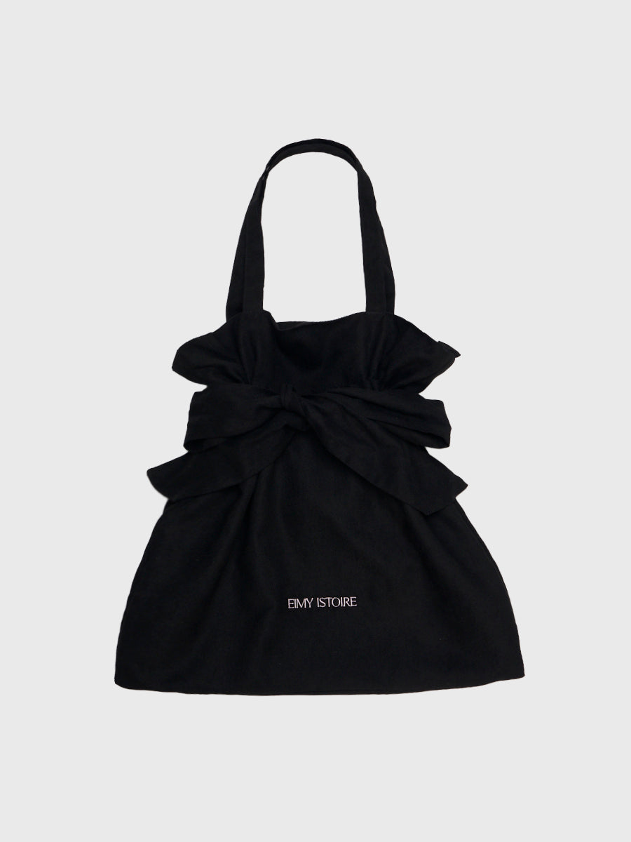eimy istoire バッグ EIMY SIGNATURE RIBBON BAG