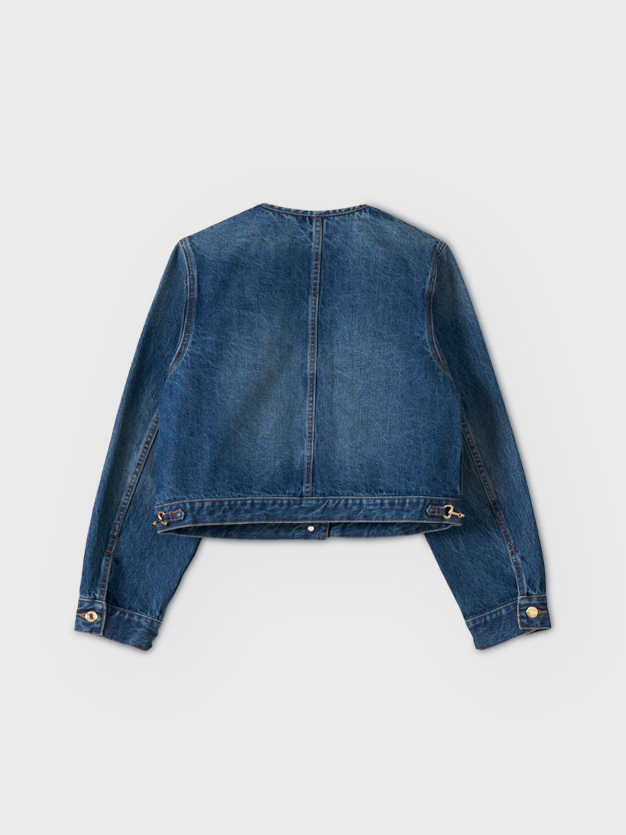 ビットデニムジャケット