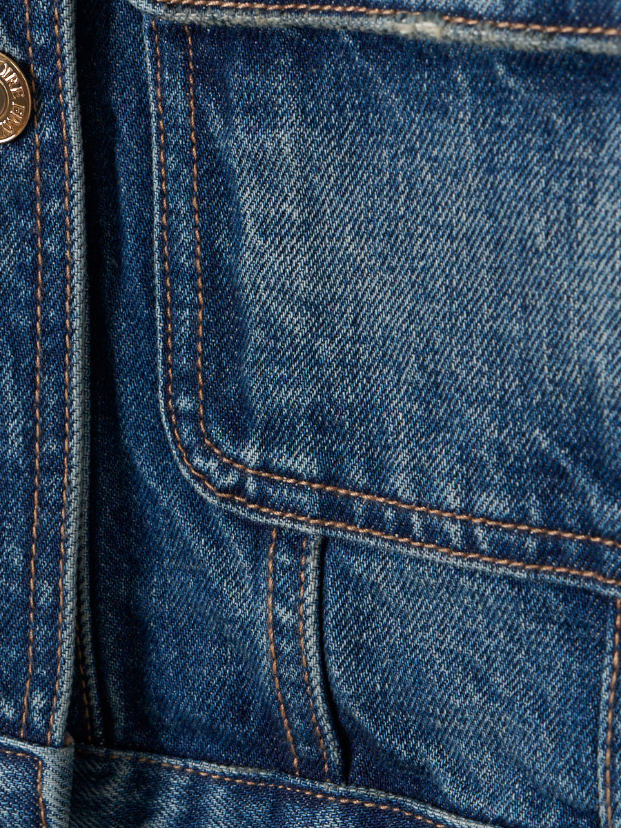 ビットデニムジャケット