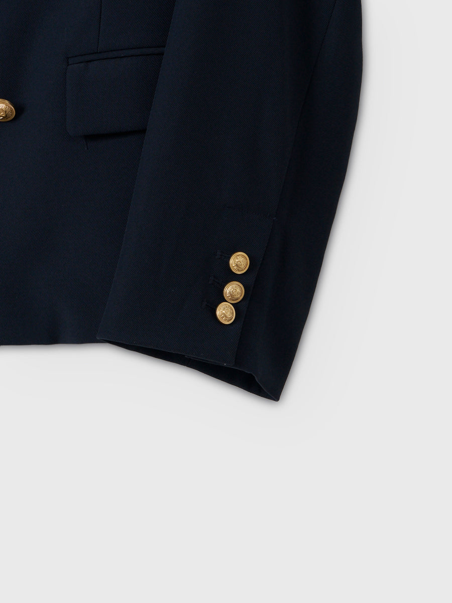 Attachedcollarマリンジャケット