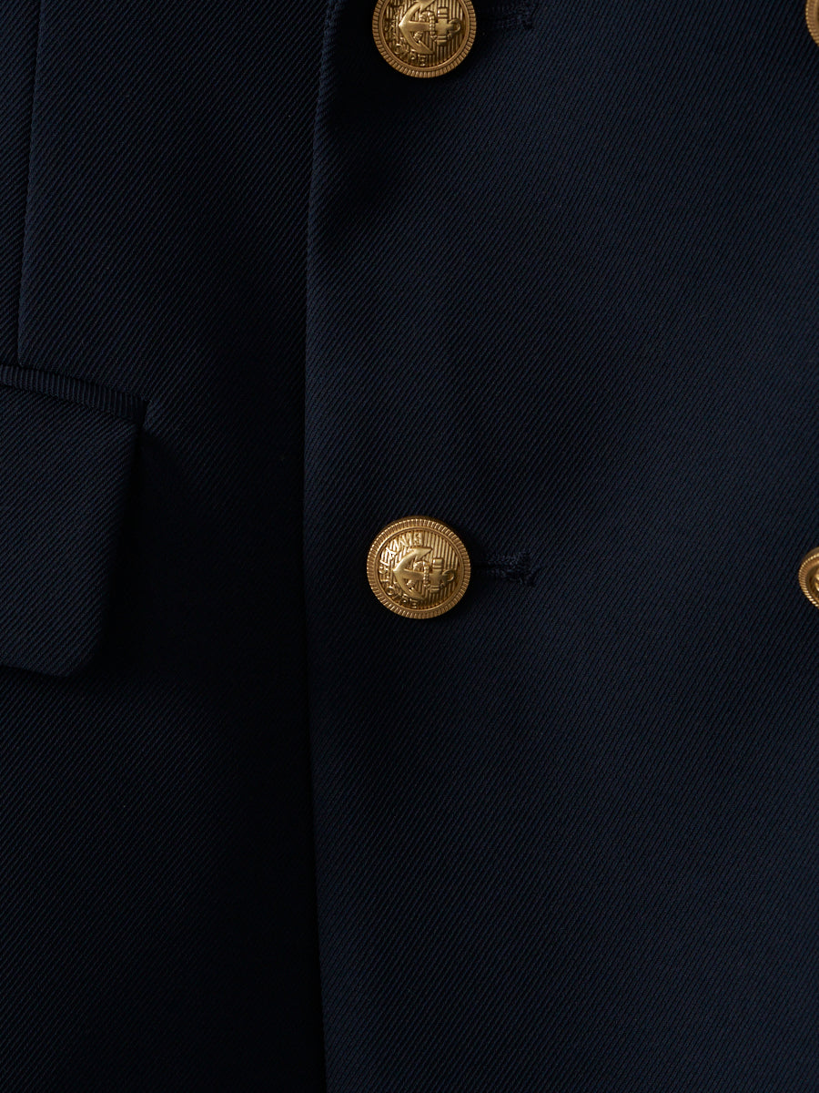 Attachedcollarマリンジャケット