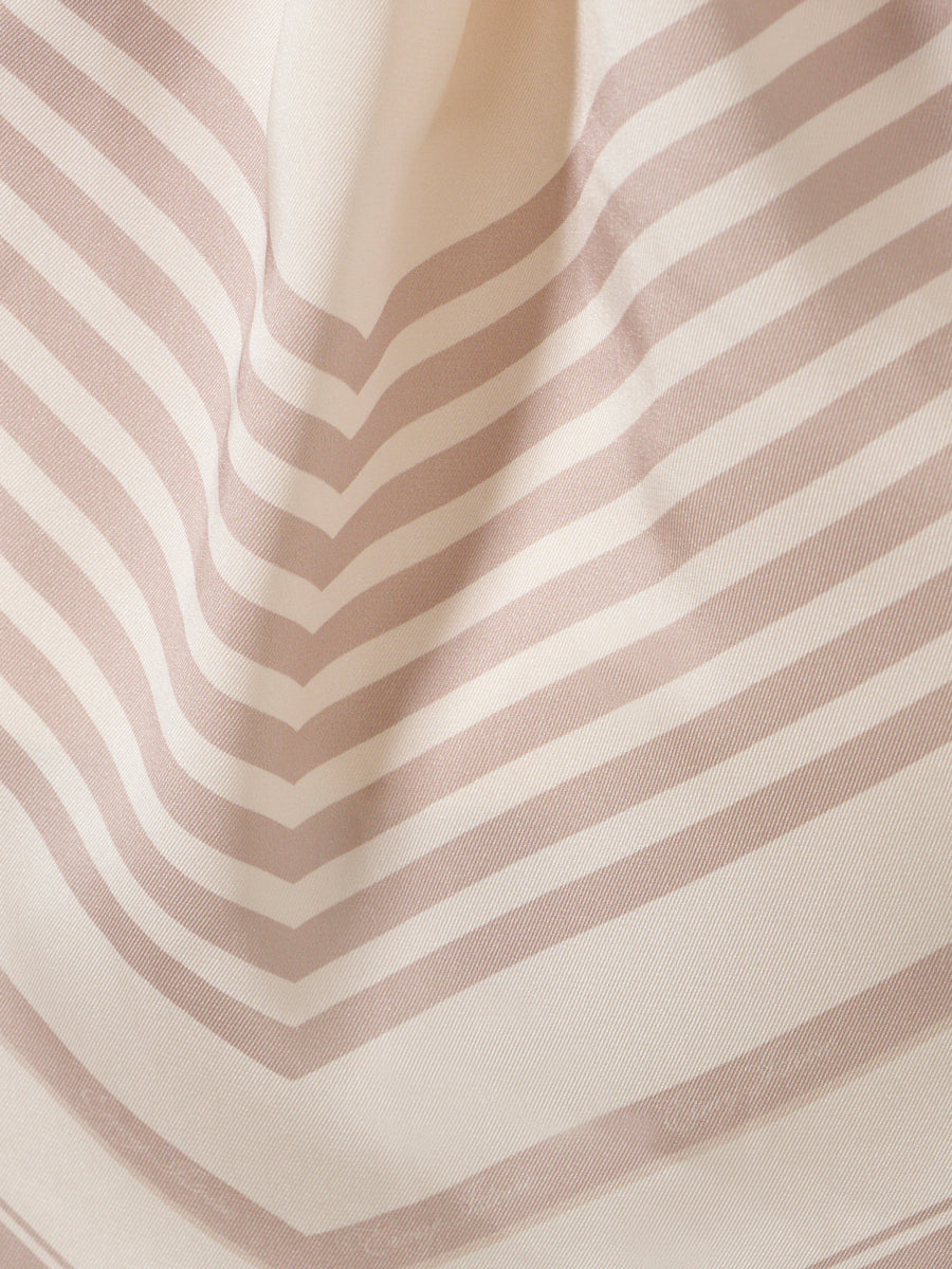 スカーフパターンホルターネックトップス