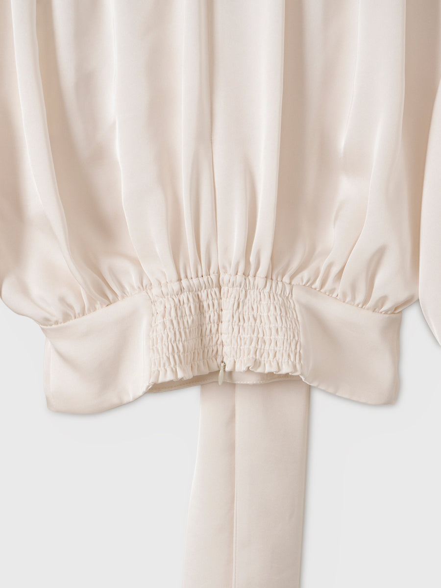 EIMY MARIÈE SATIN BLOUSE