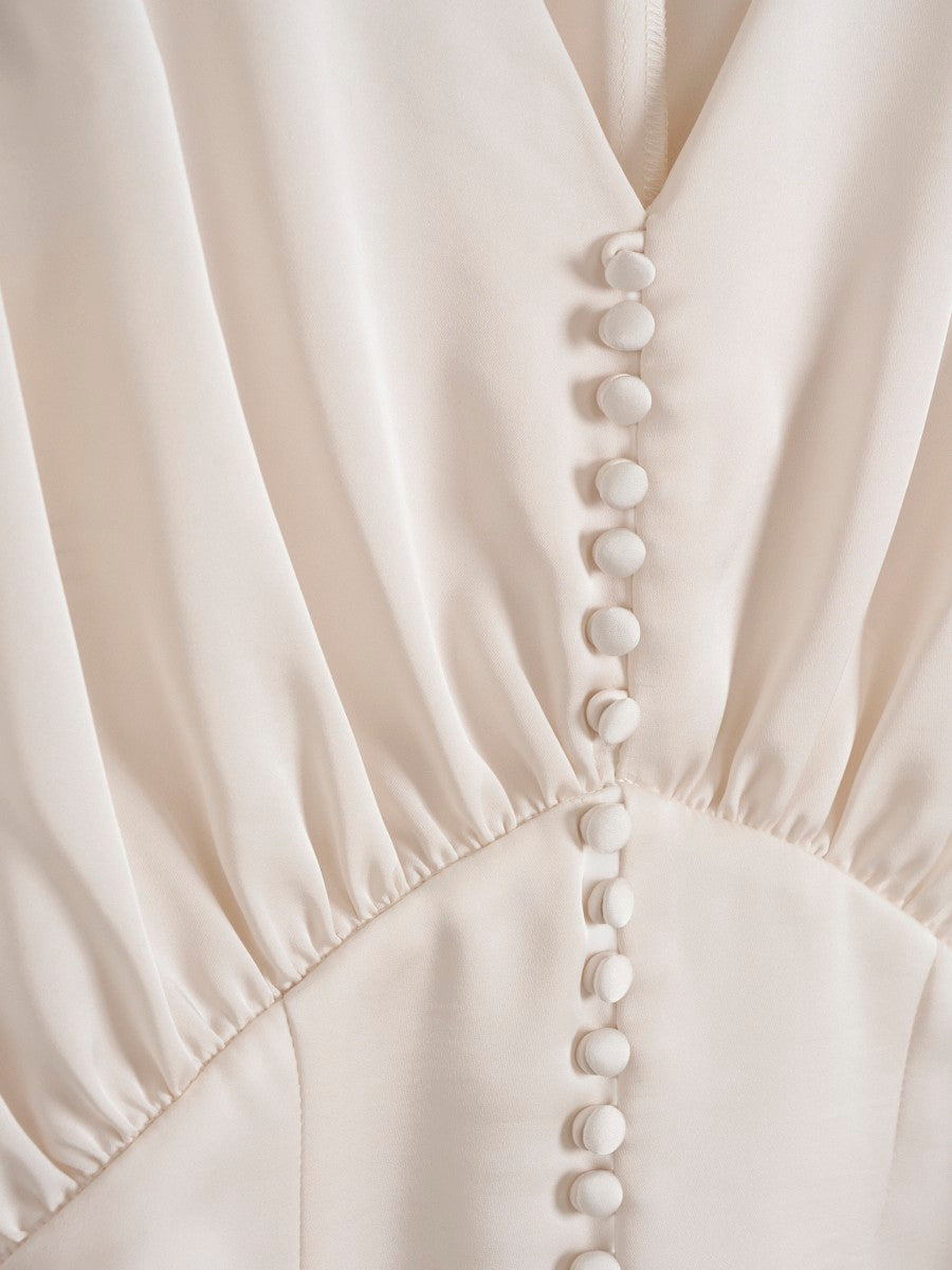 EIMY MARIÈE SATIN BLOUSE