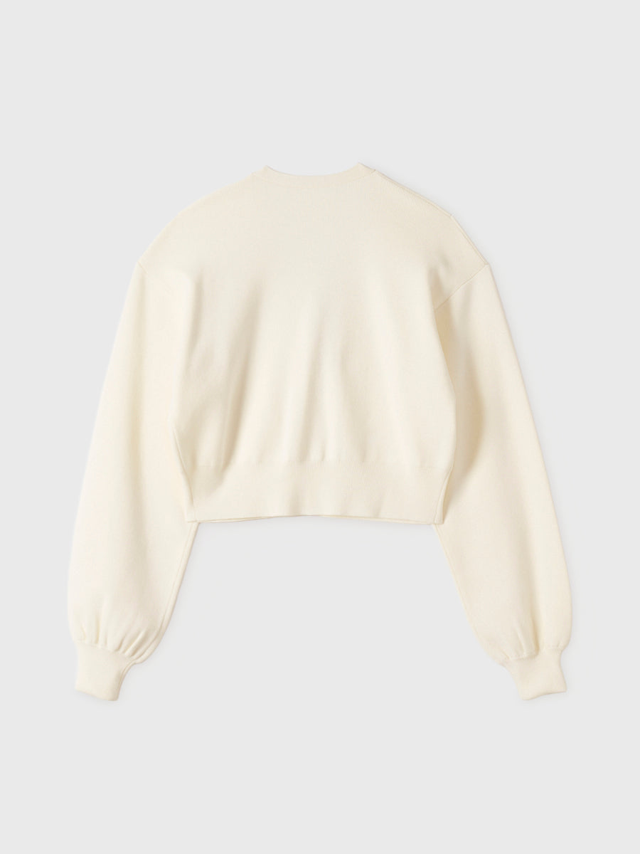 【PRE ORDER】EIMYロゴチャームニットカーディガン