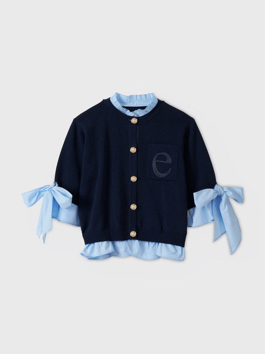 PAPILLON Attached Cardigan
