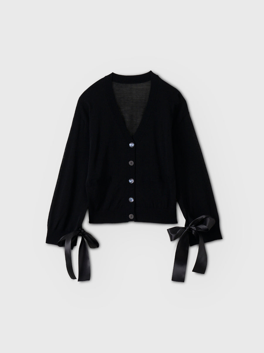 UV PROTECTION RIBBON CARDIGAN