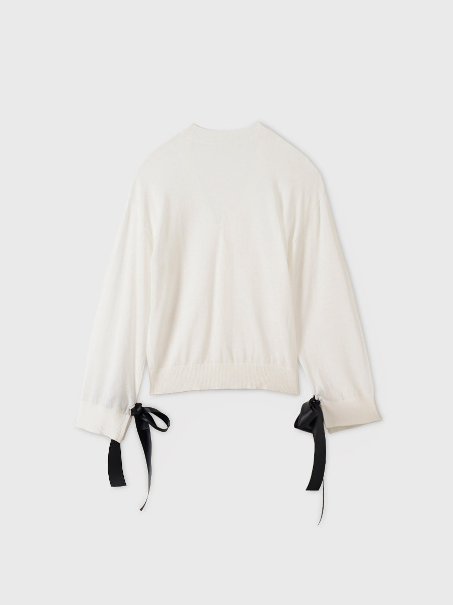 UV PROTECTION RIBBON CARDIGAN