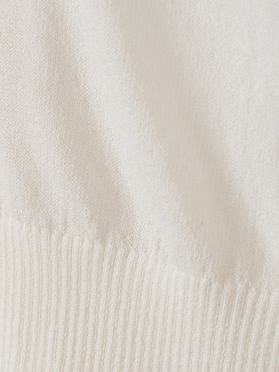 UV PROTECTION RIBBON CARDIGAN