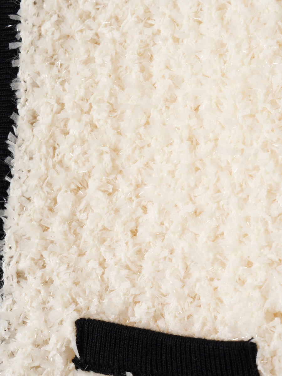 【PRE ORDER】リボンヤーンビスチェセットトップス