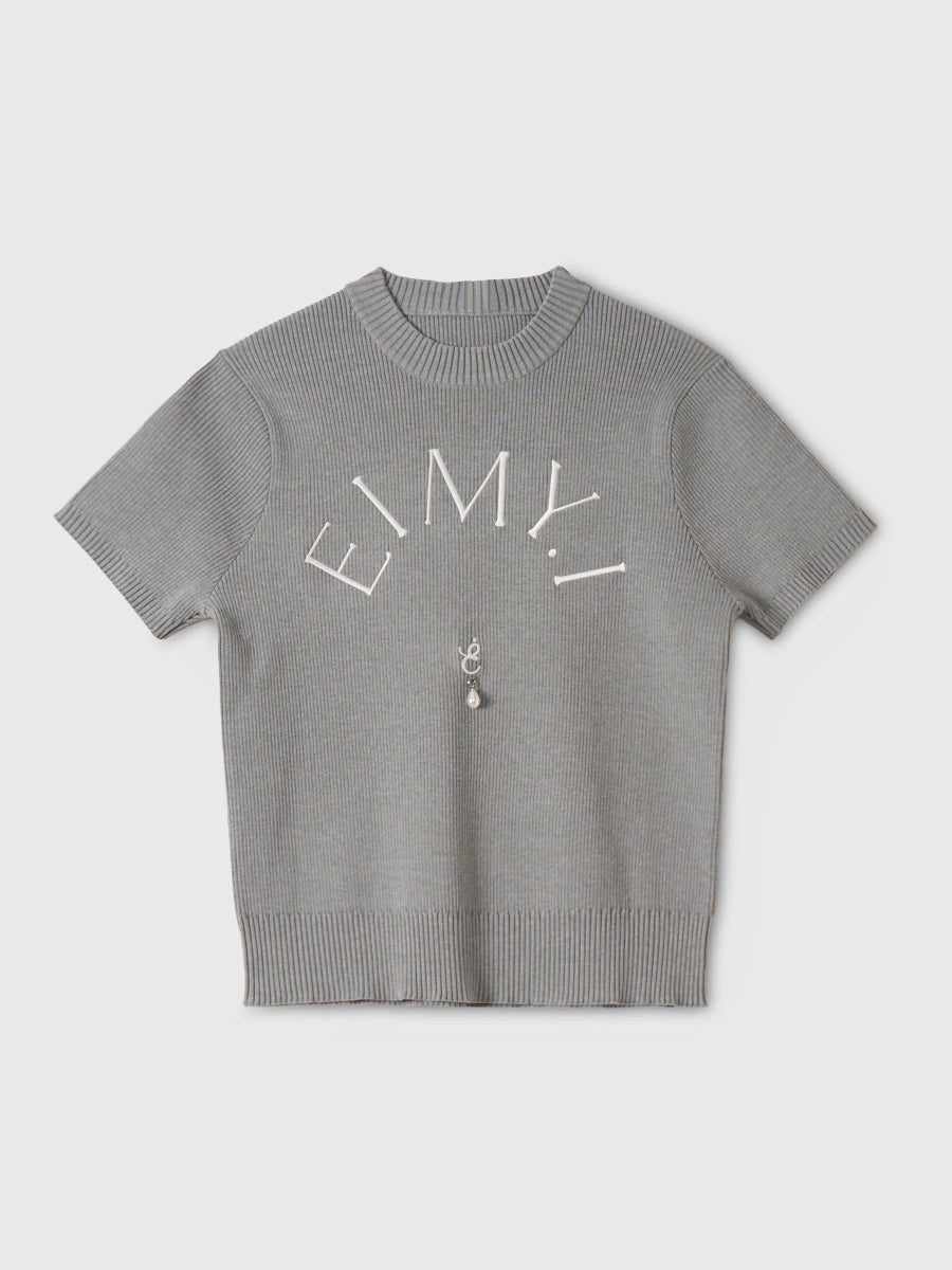 PRE ORDER】EIMYロゴニットプルオーバー