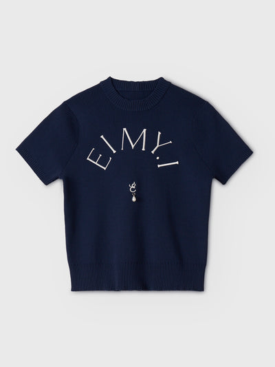EIMYロゴニットプルオーバー