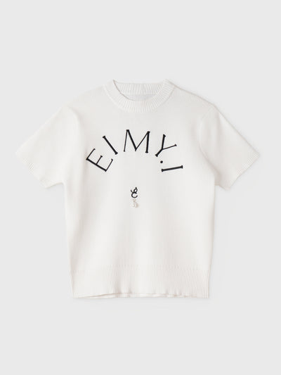 EIMYロゴニットプルオーバー