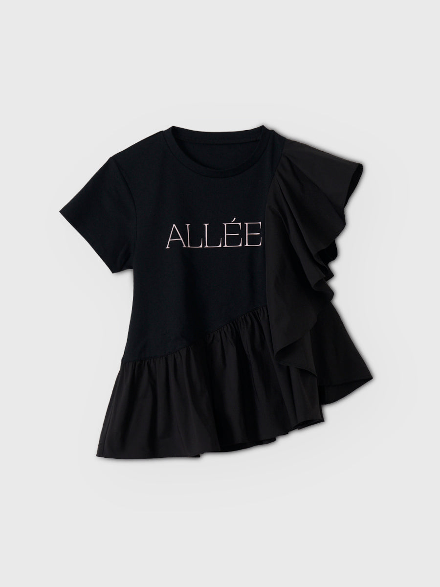 ALLEE FRILL TRIM TOPS ALLEE FRILL TRIM TOPS