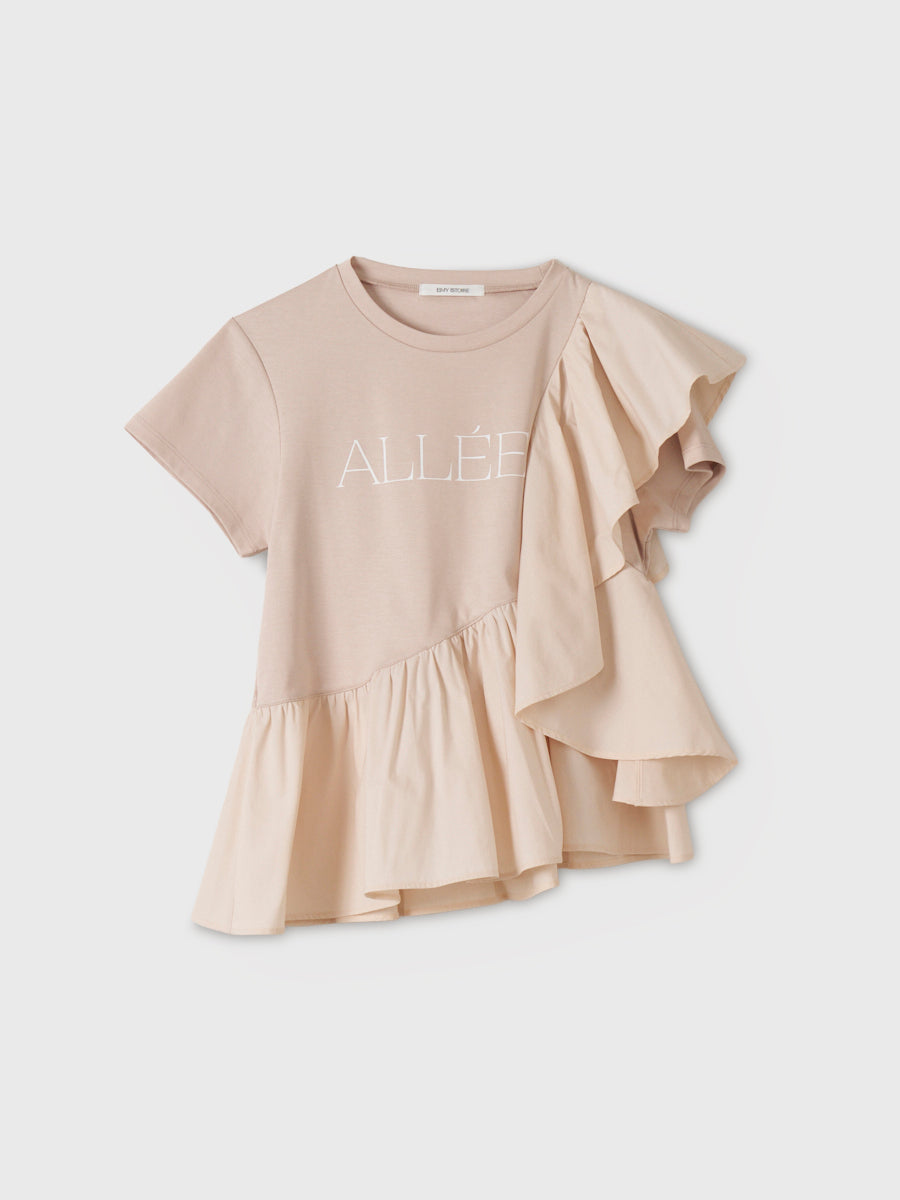 ALLEE FRILL TRIM TOPS