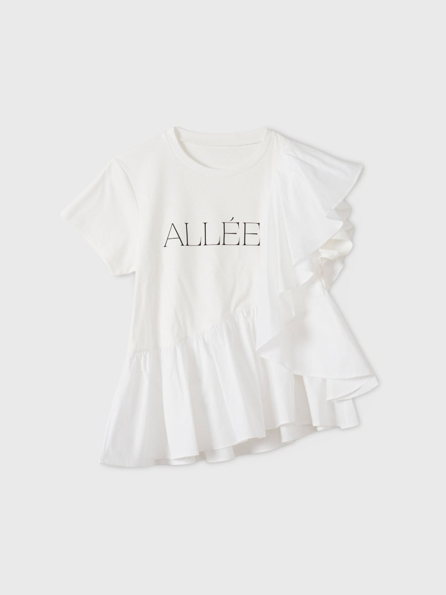 ALLEE FRILL TRIM TOPS