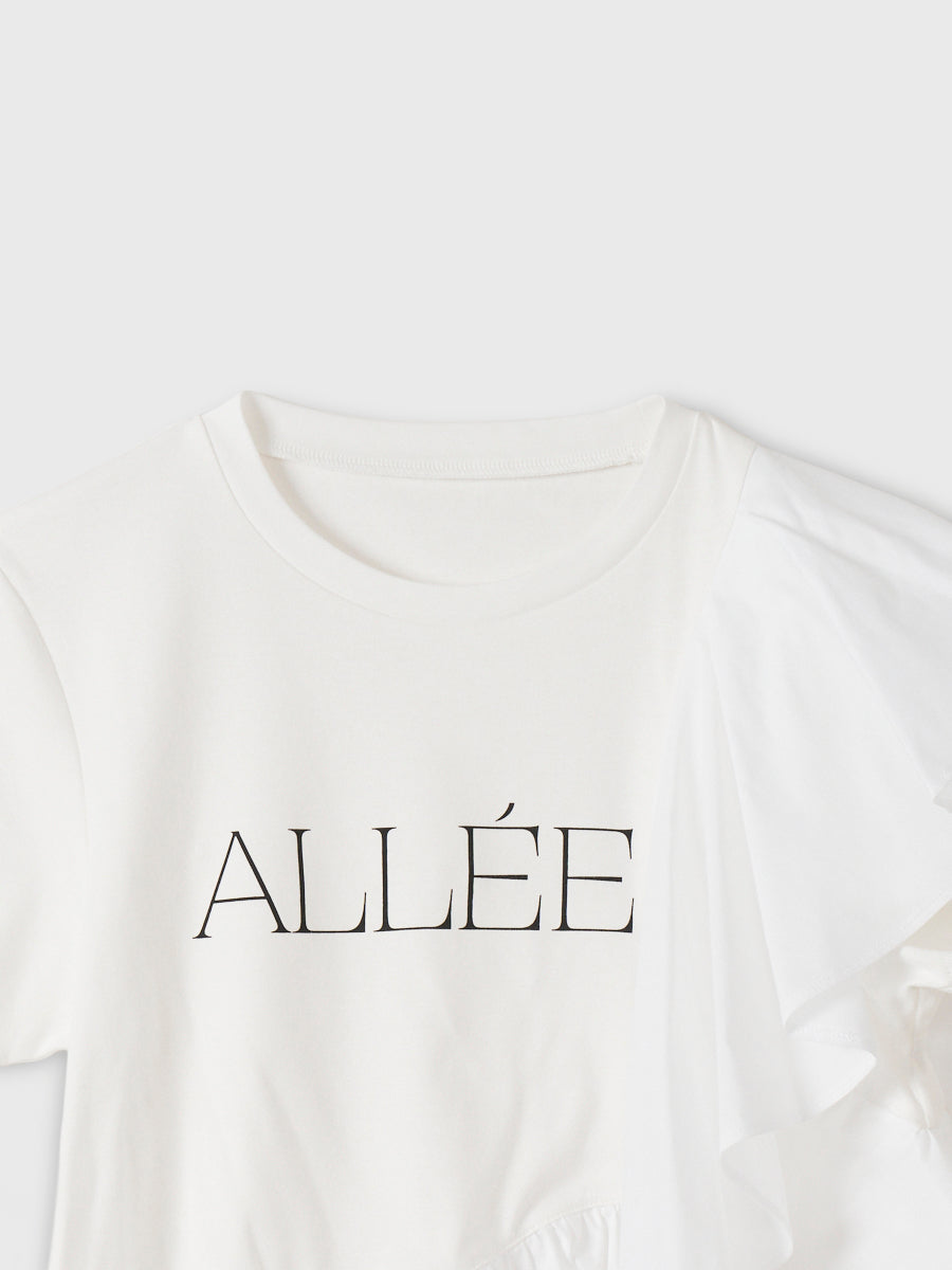 ALLEE FRILL TRIM TOPS