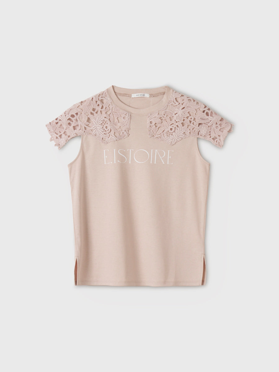 【New Color】EIMY SIGNATURE LACE TEE