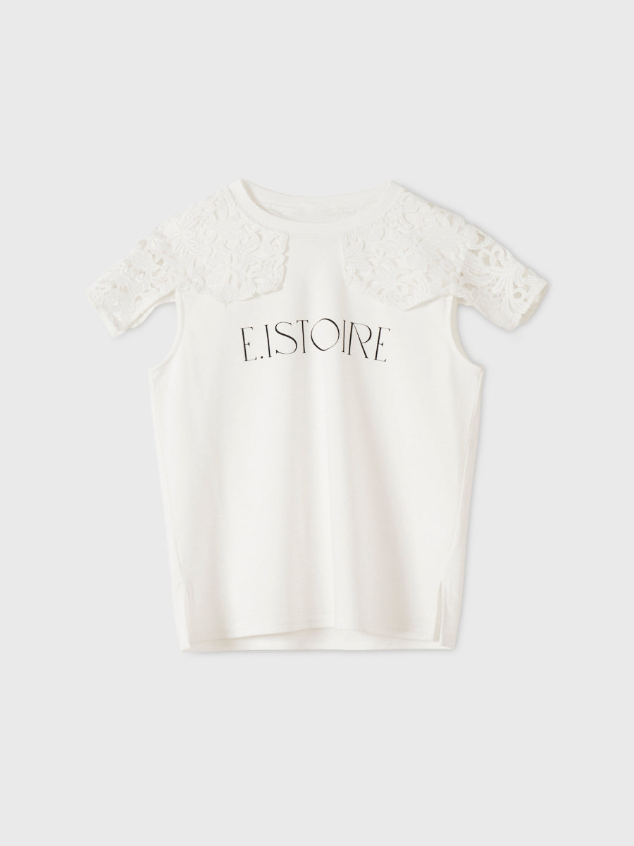 NewColor】EIMYSIGNATURELACETEE