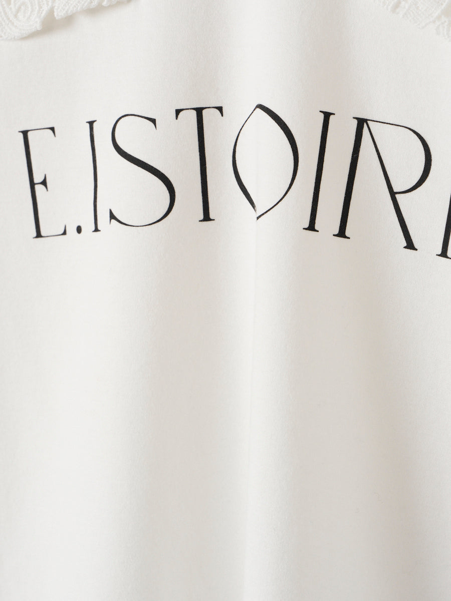 【New Color】EIMY SIGNATURE LACE TEE