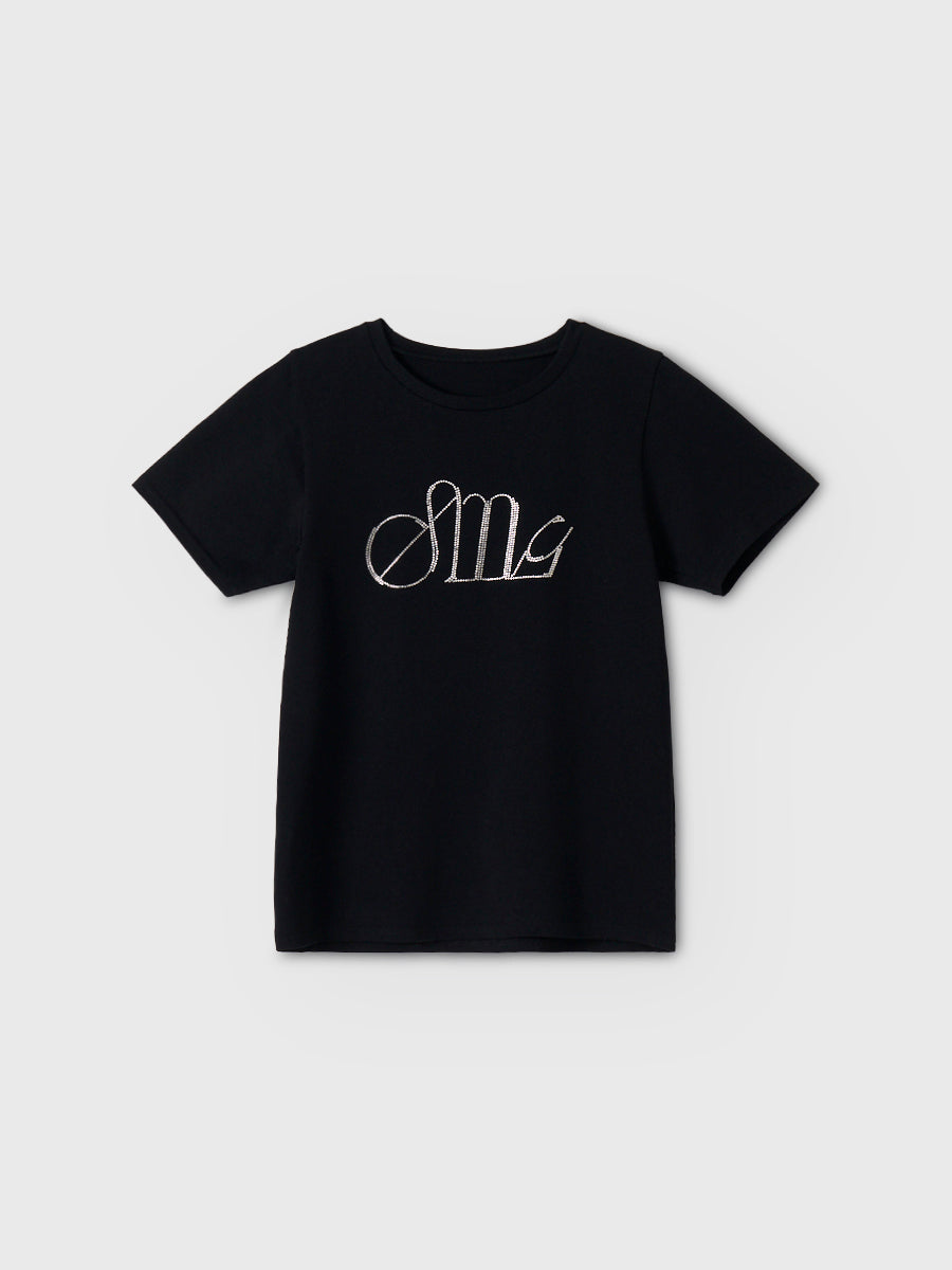 EIMY ISTOIRE 10TH ブラック 半袖Tシャツ 10th Chapter T 10