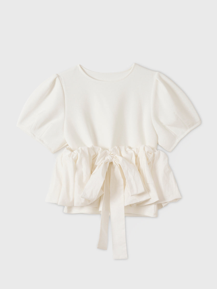 トップス EIMY ISTOIRE MULCH WAY BALLERINA TEE MULCH WAY BALLERINA TEE