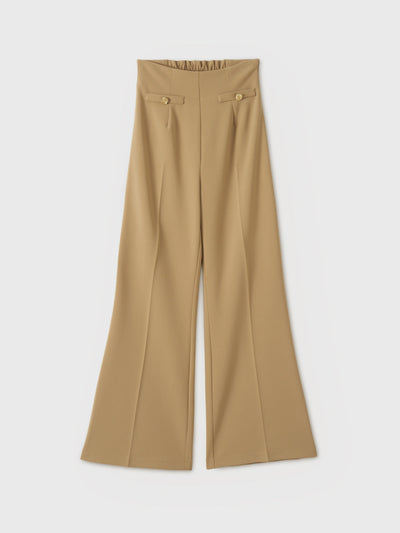 BELL SILHOUETTE PANTS