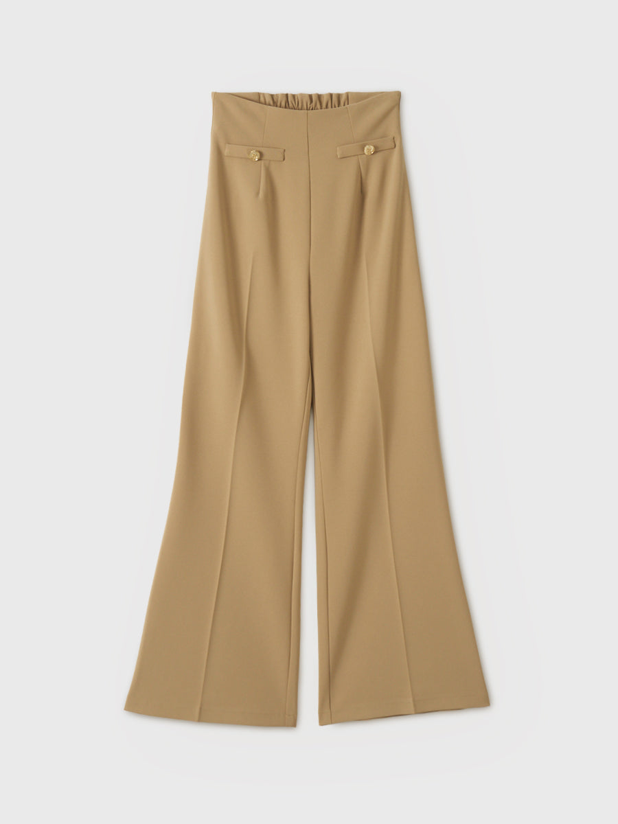 BELL SILHOUETTE PANTS