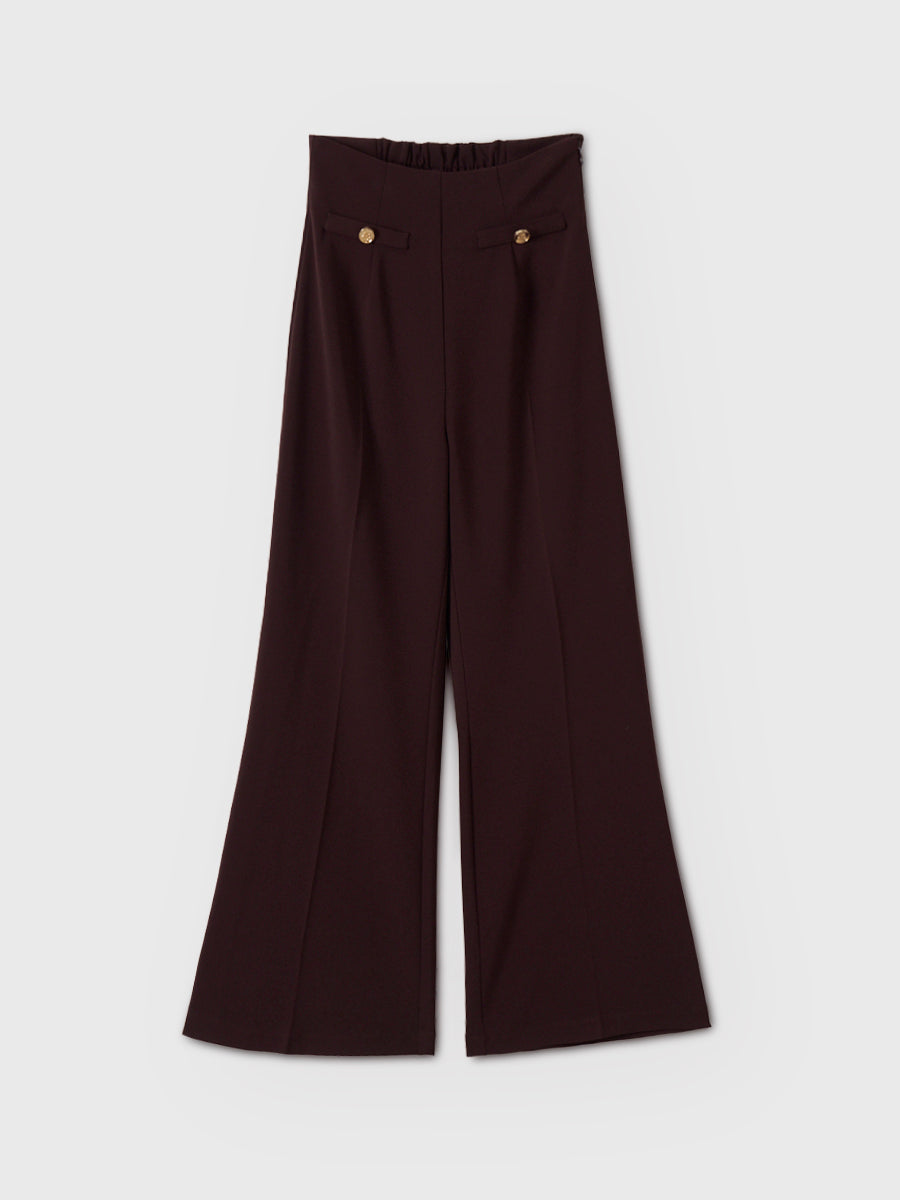 BELL SILHOUETTE PANTS