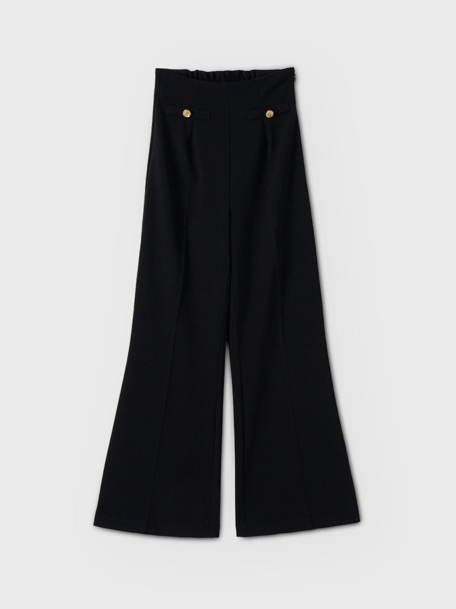 その他 eimy BELL SILHOUETTE PANTS
