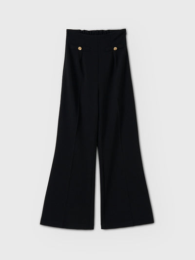 BELL SILHOUETTE PANTS