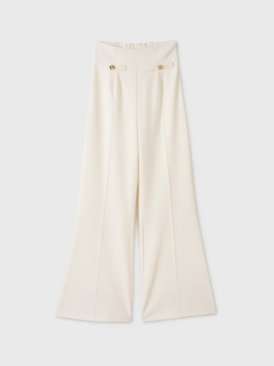 BELL SILHOUETTE PANTS