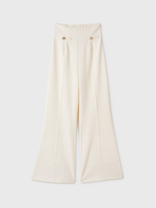 BELL SILHOUETTE PANTS
