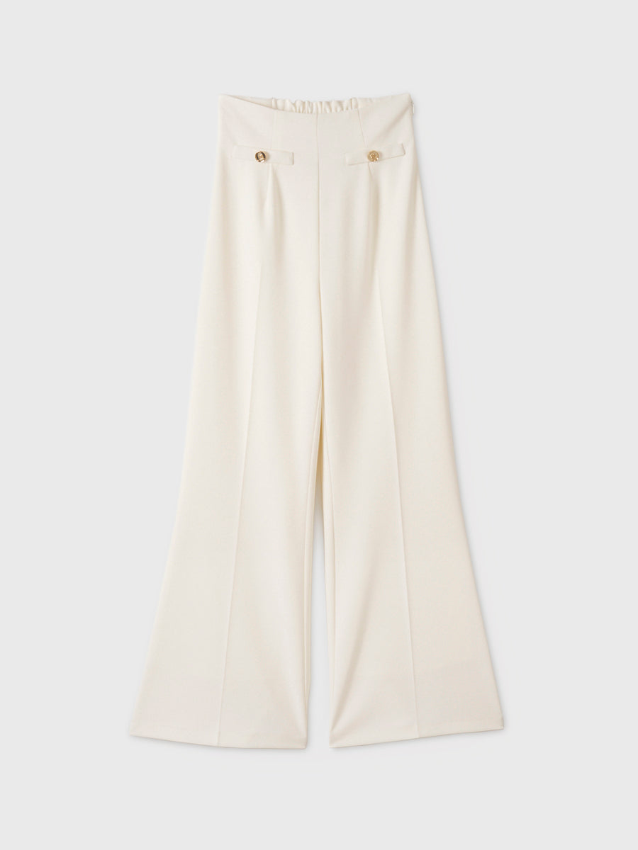 BELL SILHOUETTE PANTS