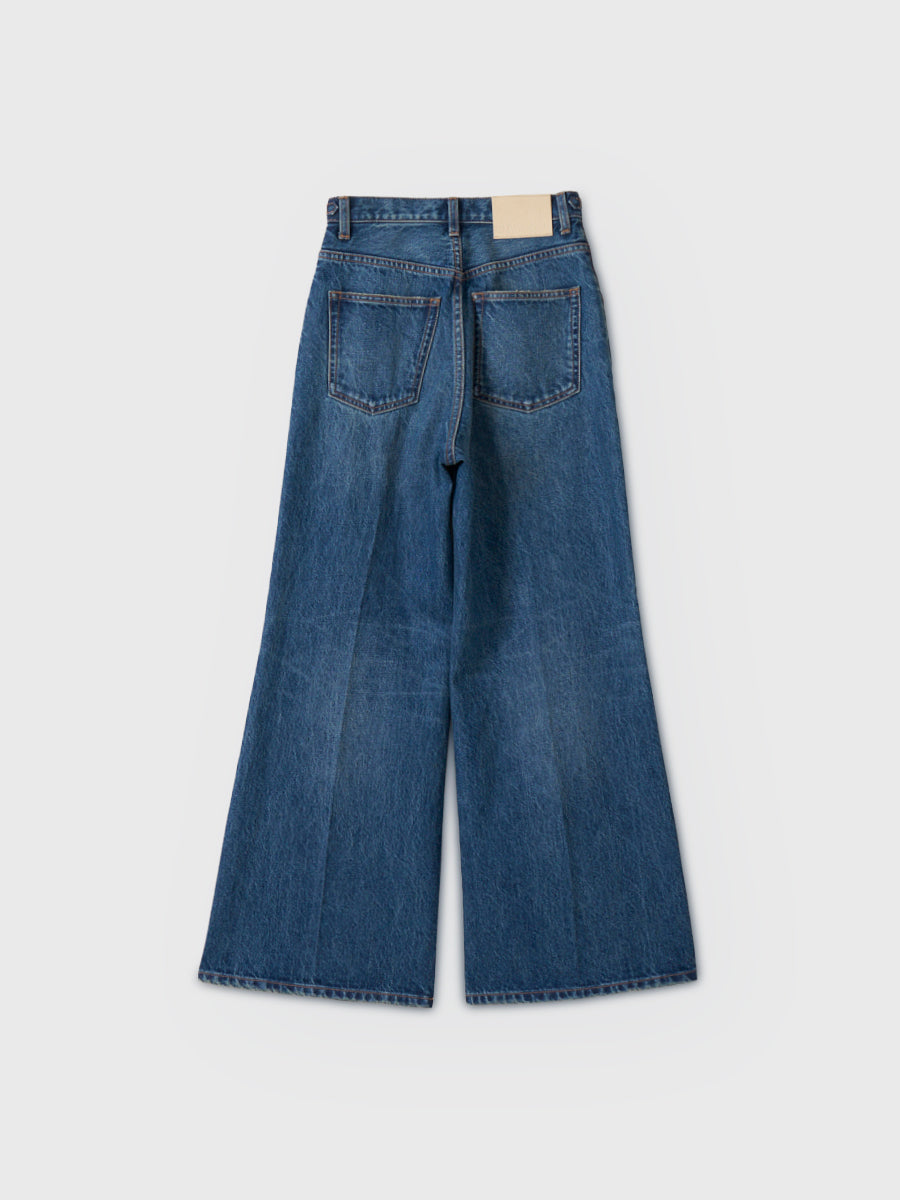 ビットデニムパンツ