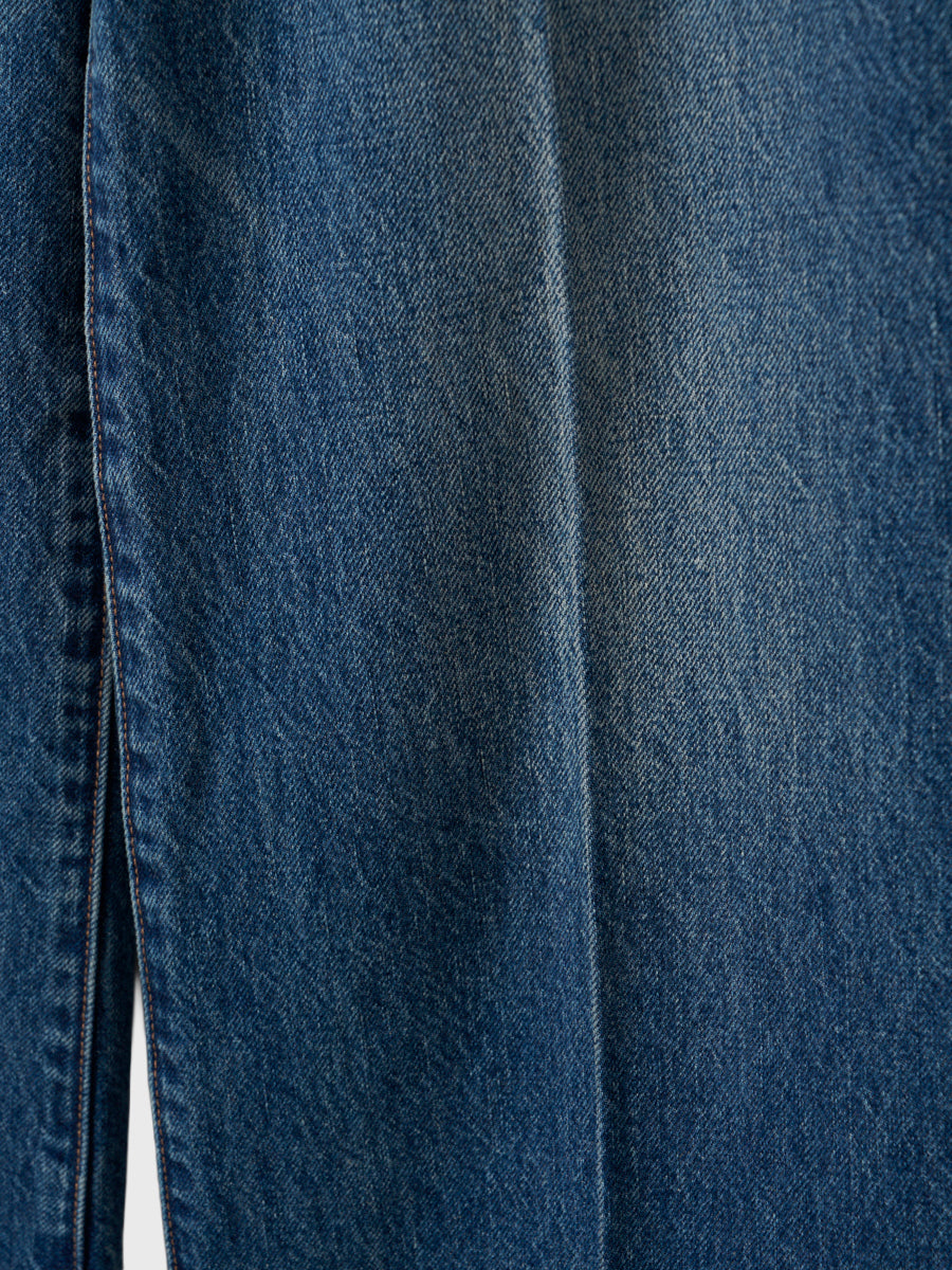 ビットデニムパンツ