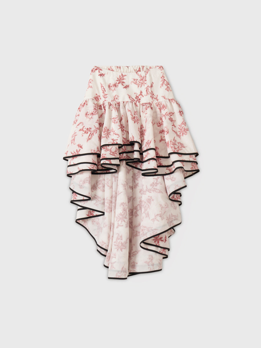 BACK LONG JOUY SKIRT