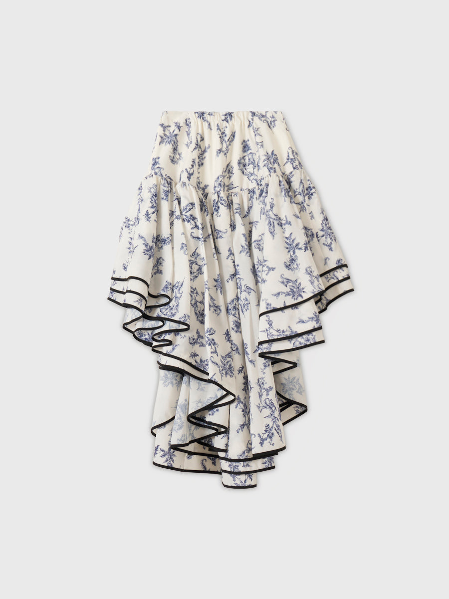 BACK LONG JOUY SKIRT