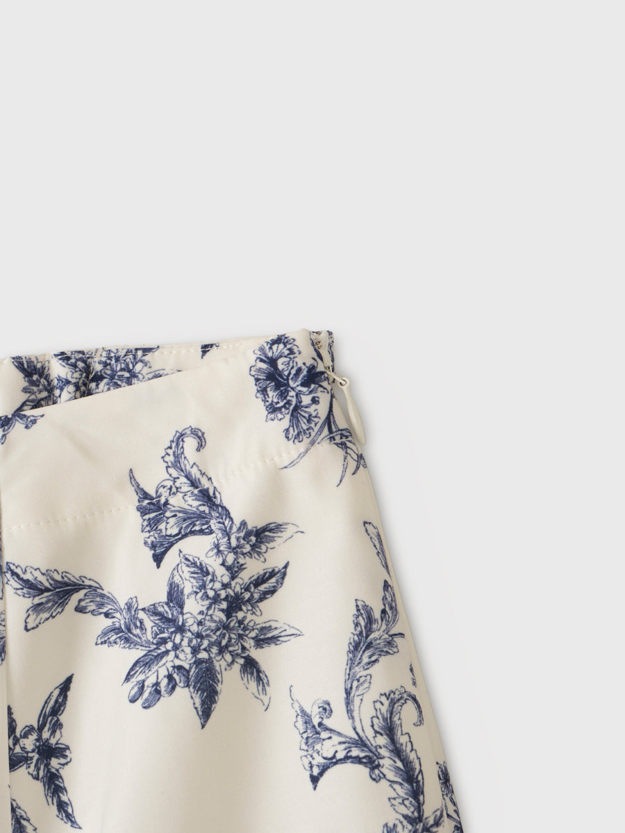 BACK LONG JOUY SKIRT