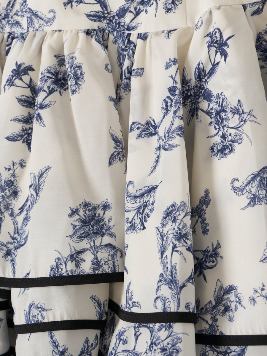 BACK LONG JOUY SKIRT