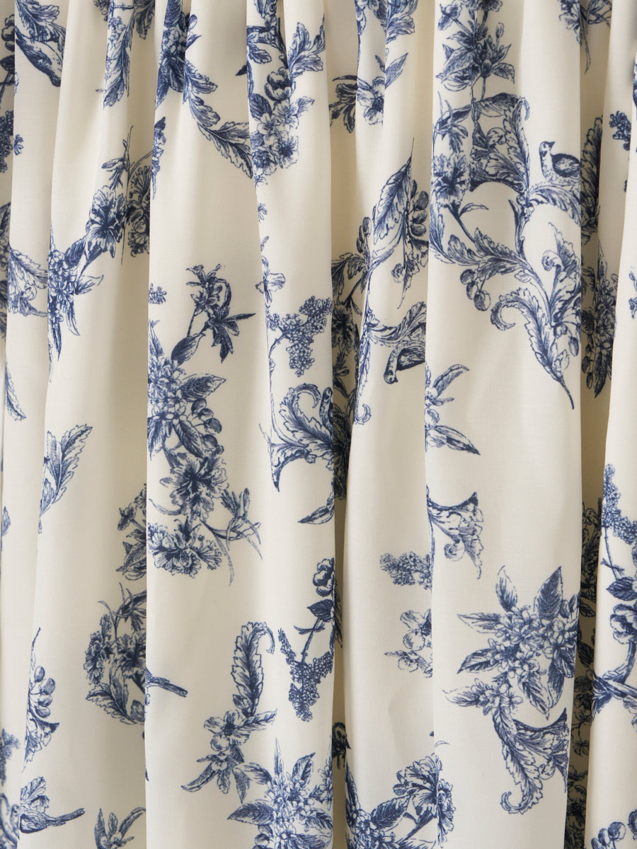 SIDE RIBBON JOUY DRESS