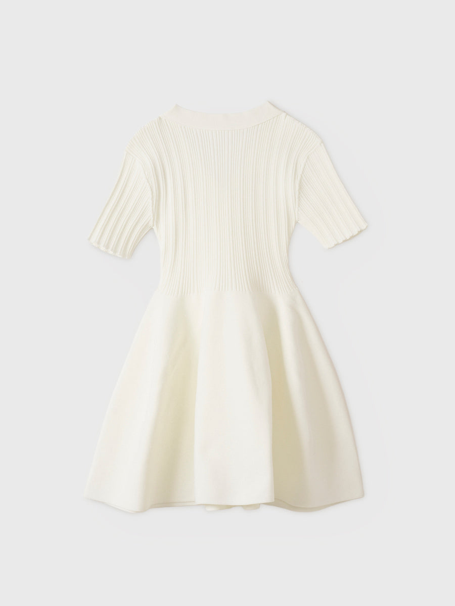 ホールミニワンピース