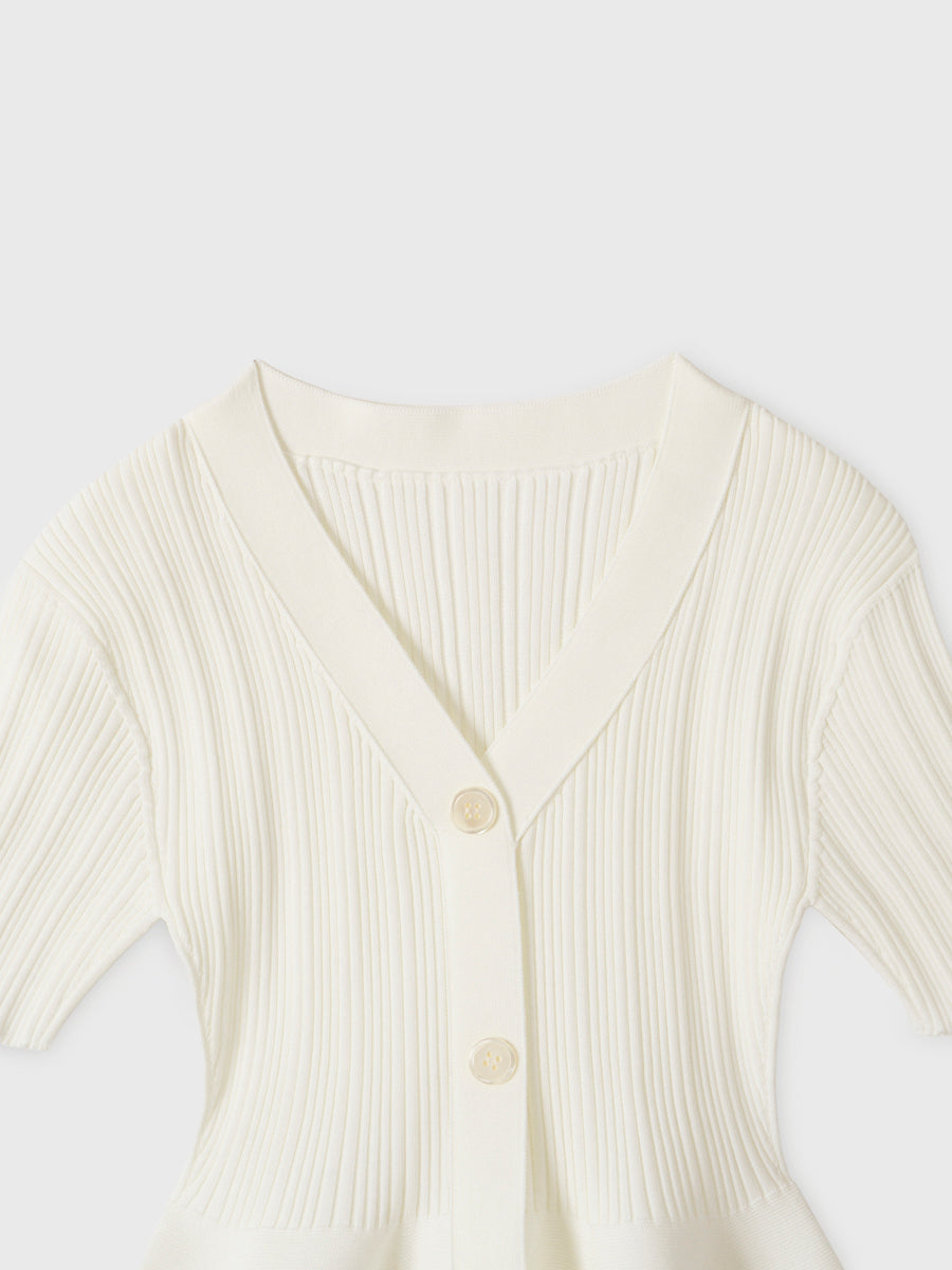 ホールミニワンピース