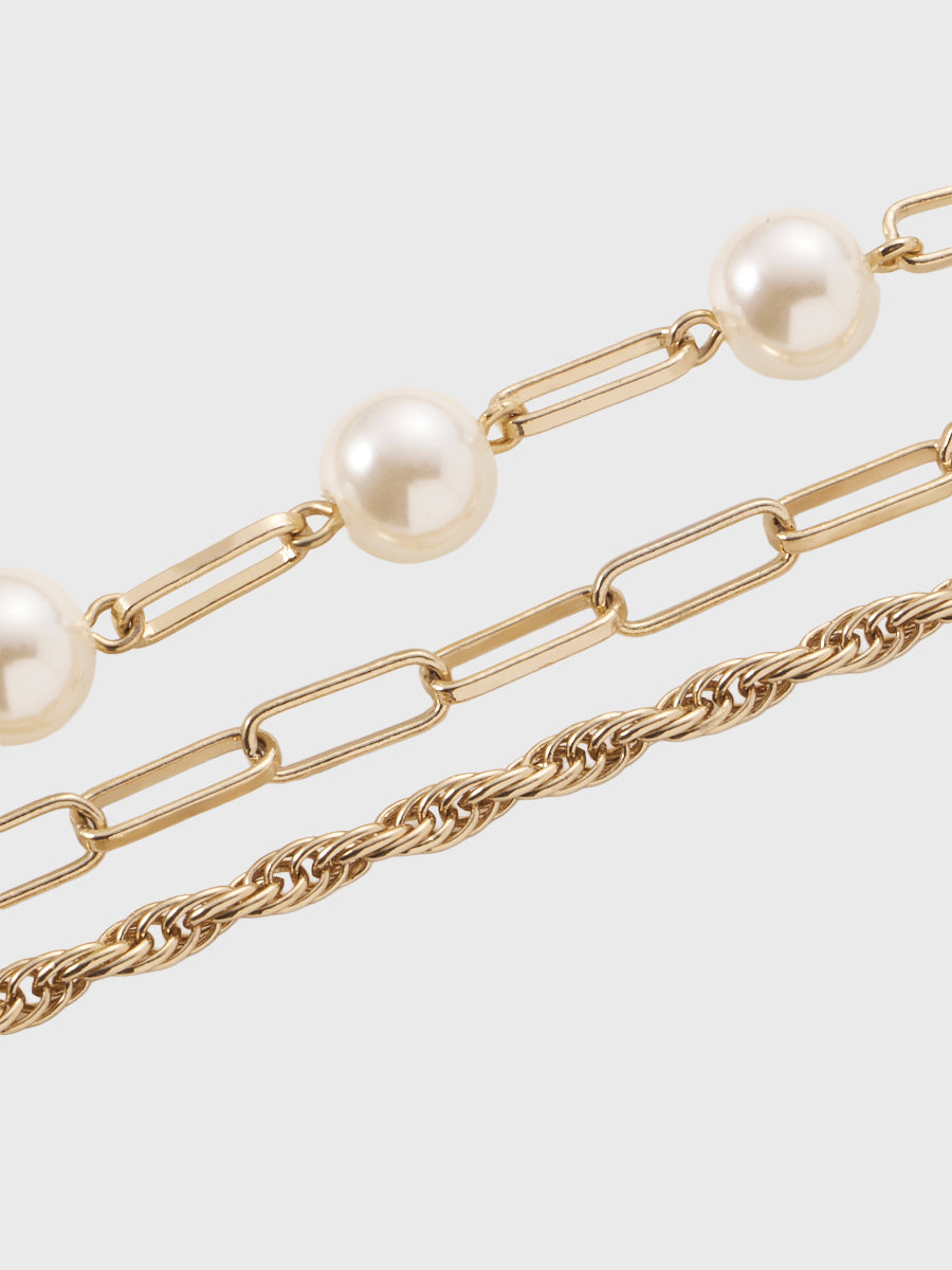 マリンネックレス