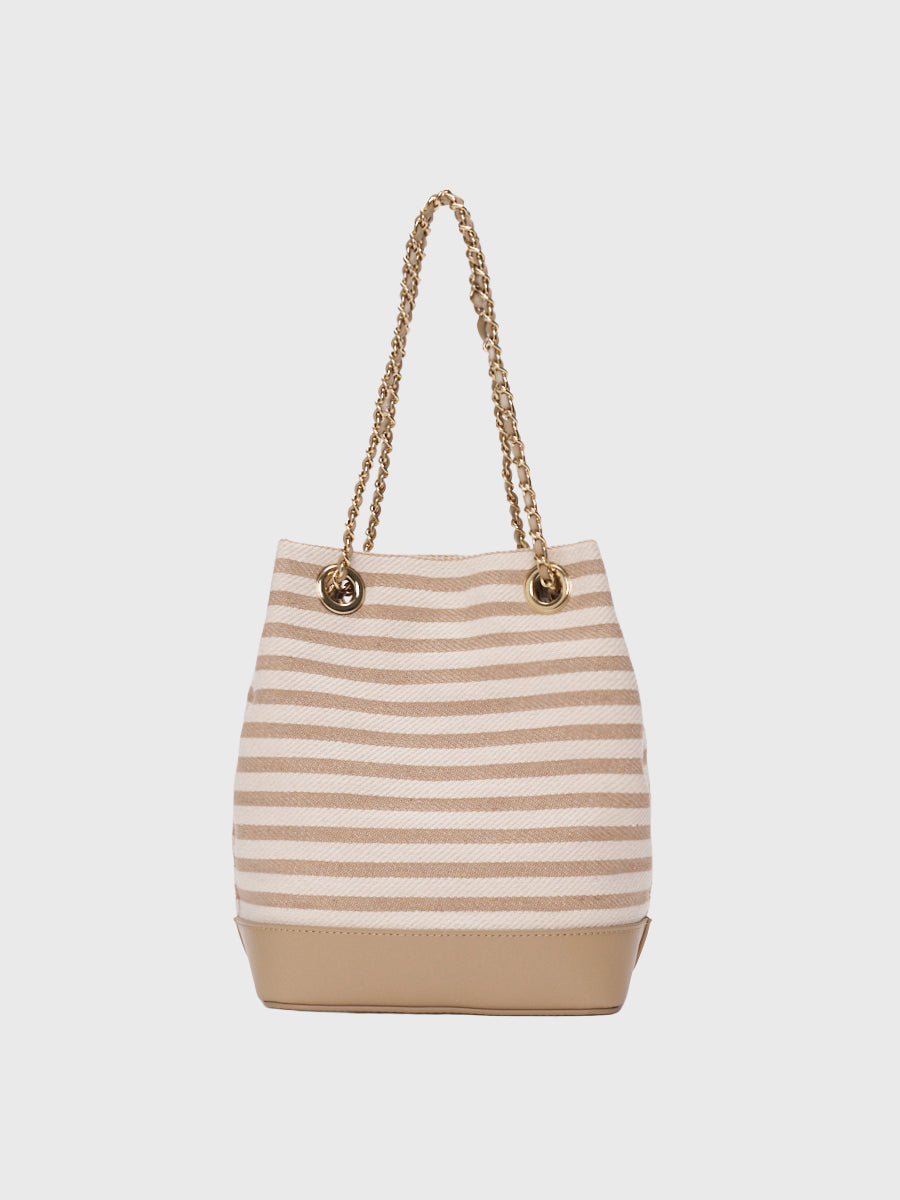 クラシックマリンバケットバッグ