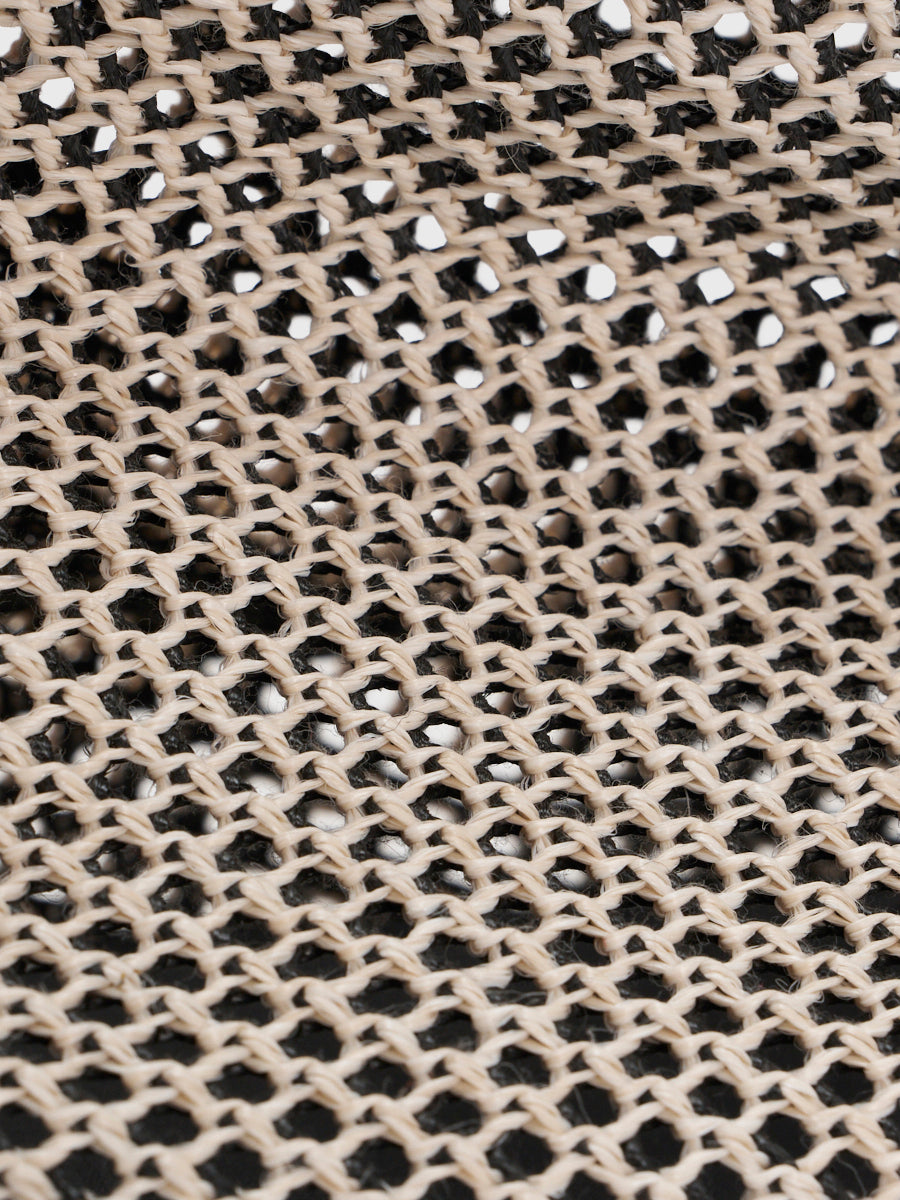 ロゴチャームメッシュバッグ