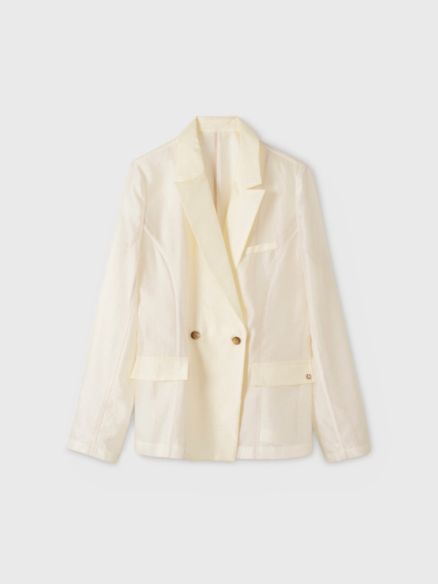 eimyistoire❥❥off-shouldercutdenimjacket OUTER