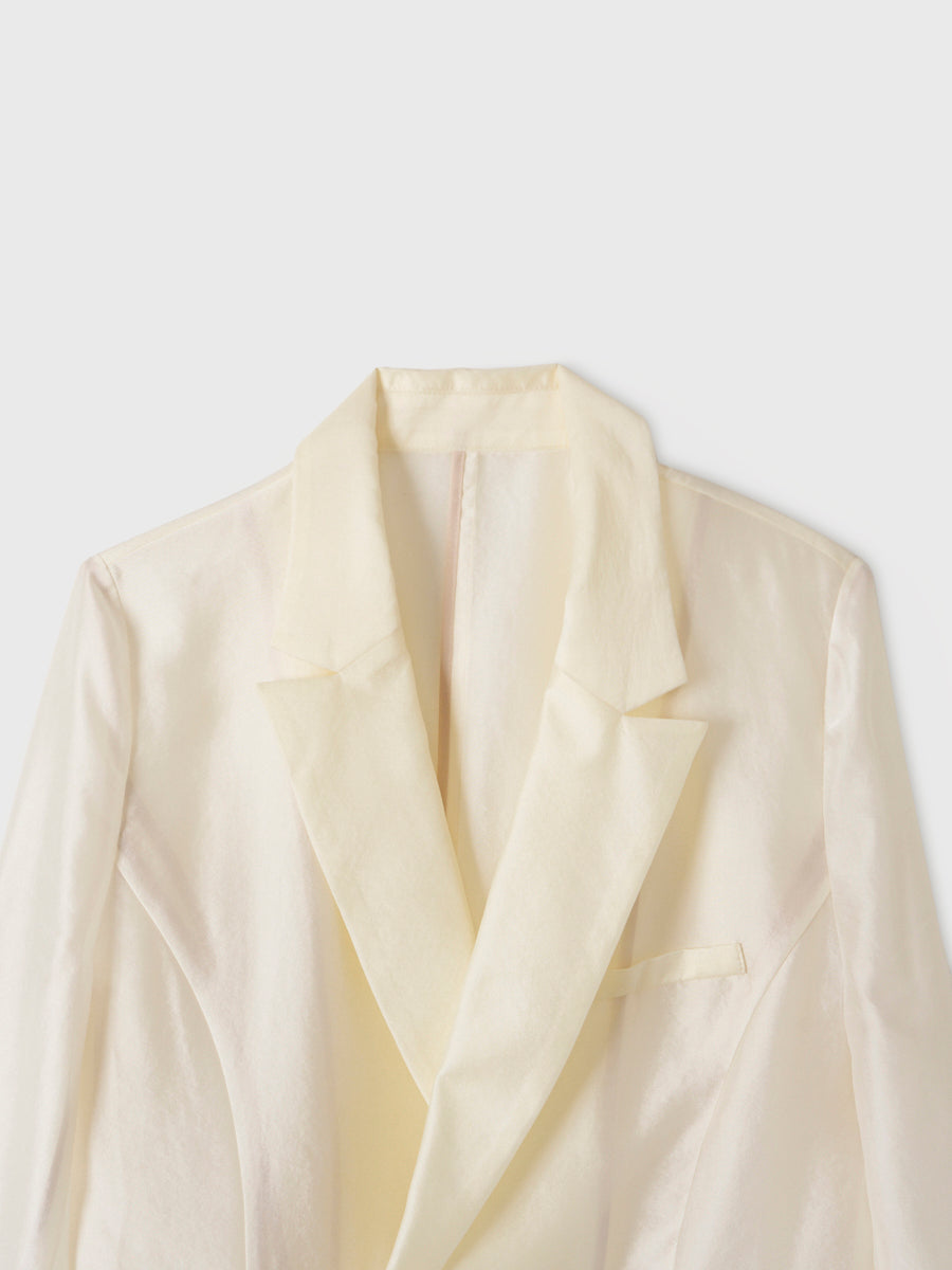 eimyistoire❥❥off-shouldercutdenimjacket OUTER