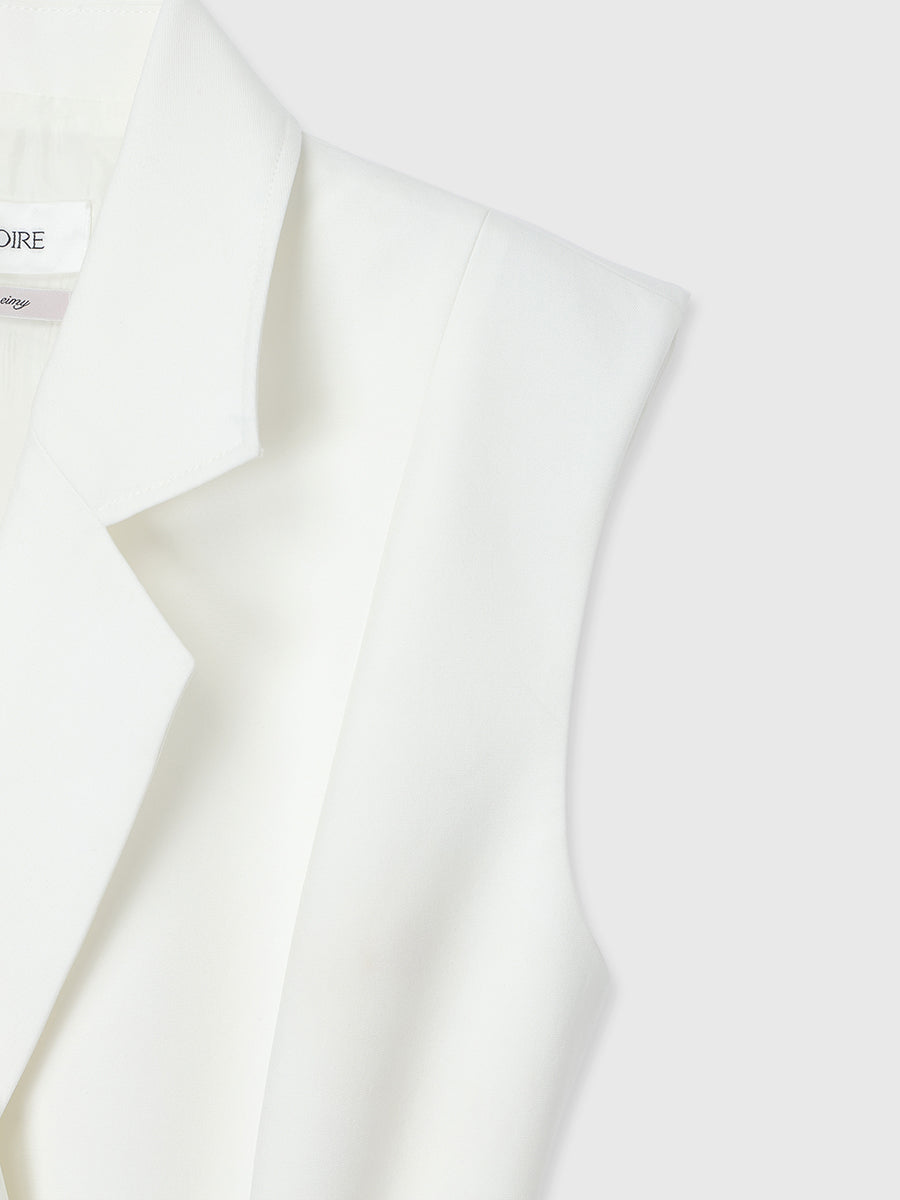 CONSCIOUS TAILORED GILET